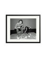 Angus Young and Bon Scott at Lunch, 1977 Black / XL