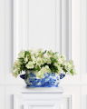 Christmas Rose Artificial Plant White