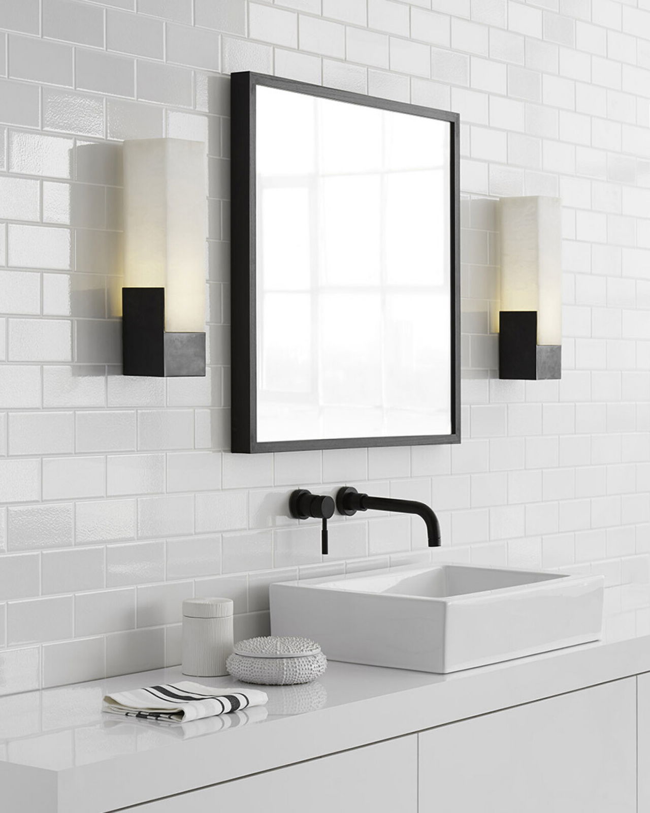 Covet væglampe bronze OUTLET