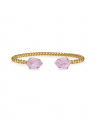 Mini Drop armbånd soft pink
