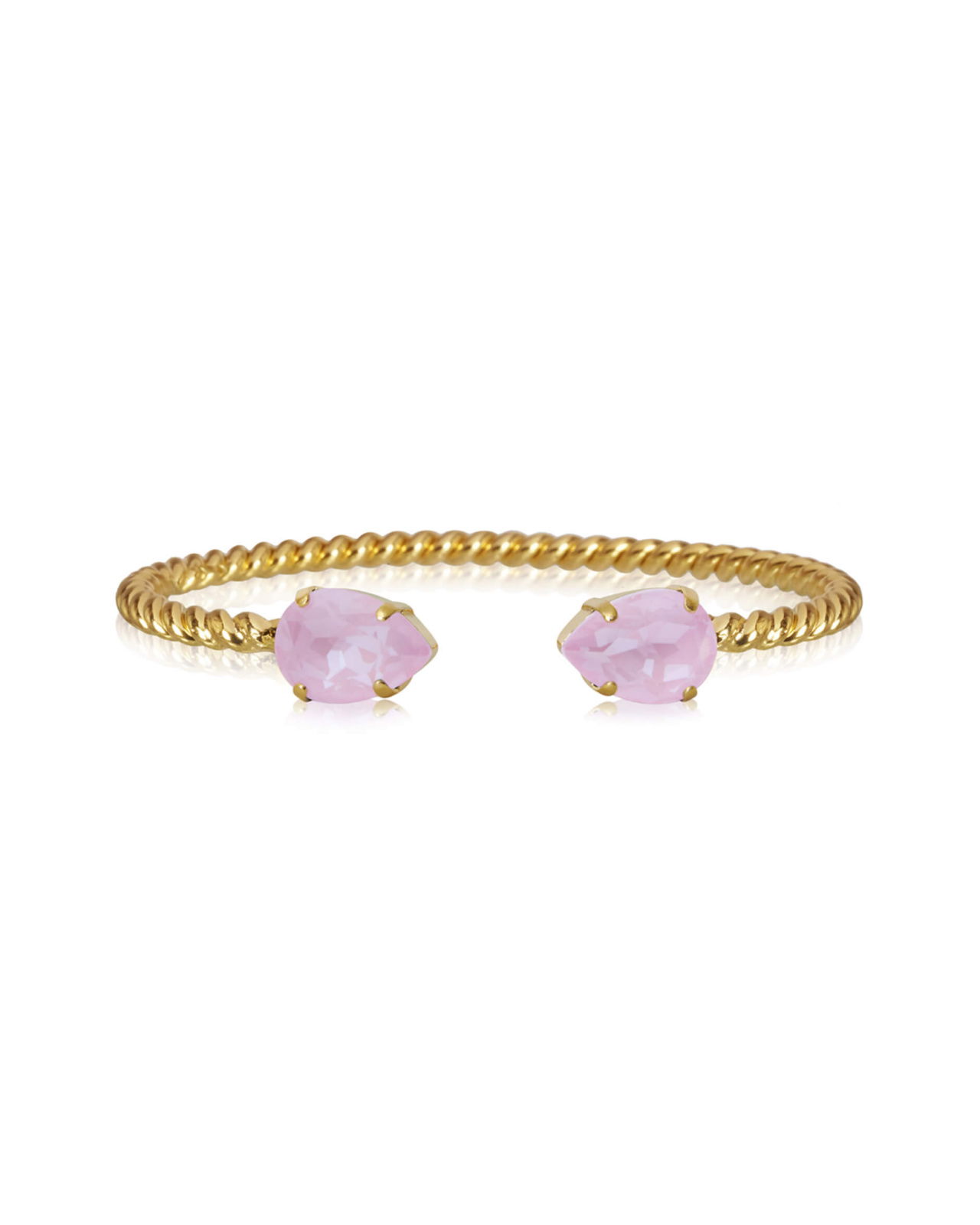 Mini Drop armbånd soft pink