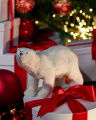 Franz Polar Bear Christmas Decoration