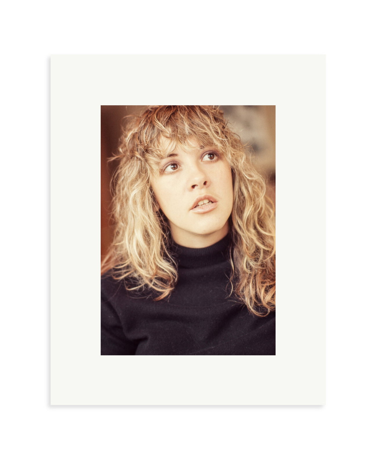 Stevie Nicks in Rotterdam Print Only / Small