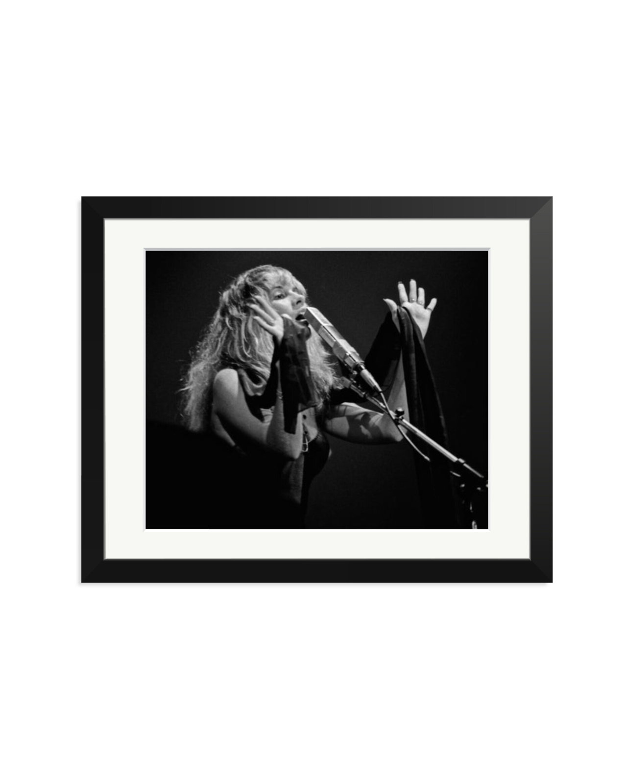 Stevie Nicks 1977 Black / Medium