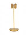 Doppia Accent Rechargeable Table Lamp Brass