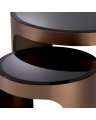 Piemonte sidobord koppar 2-set