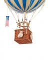 Hot Air Ballon Royal Aero Blue