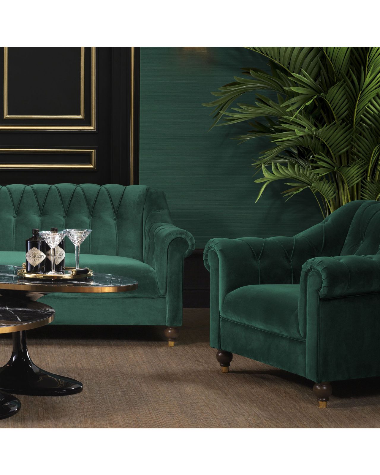 Brian fåtölj cameron green OUTLET