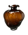 Ophelie vase brun