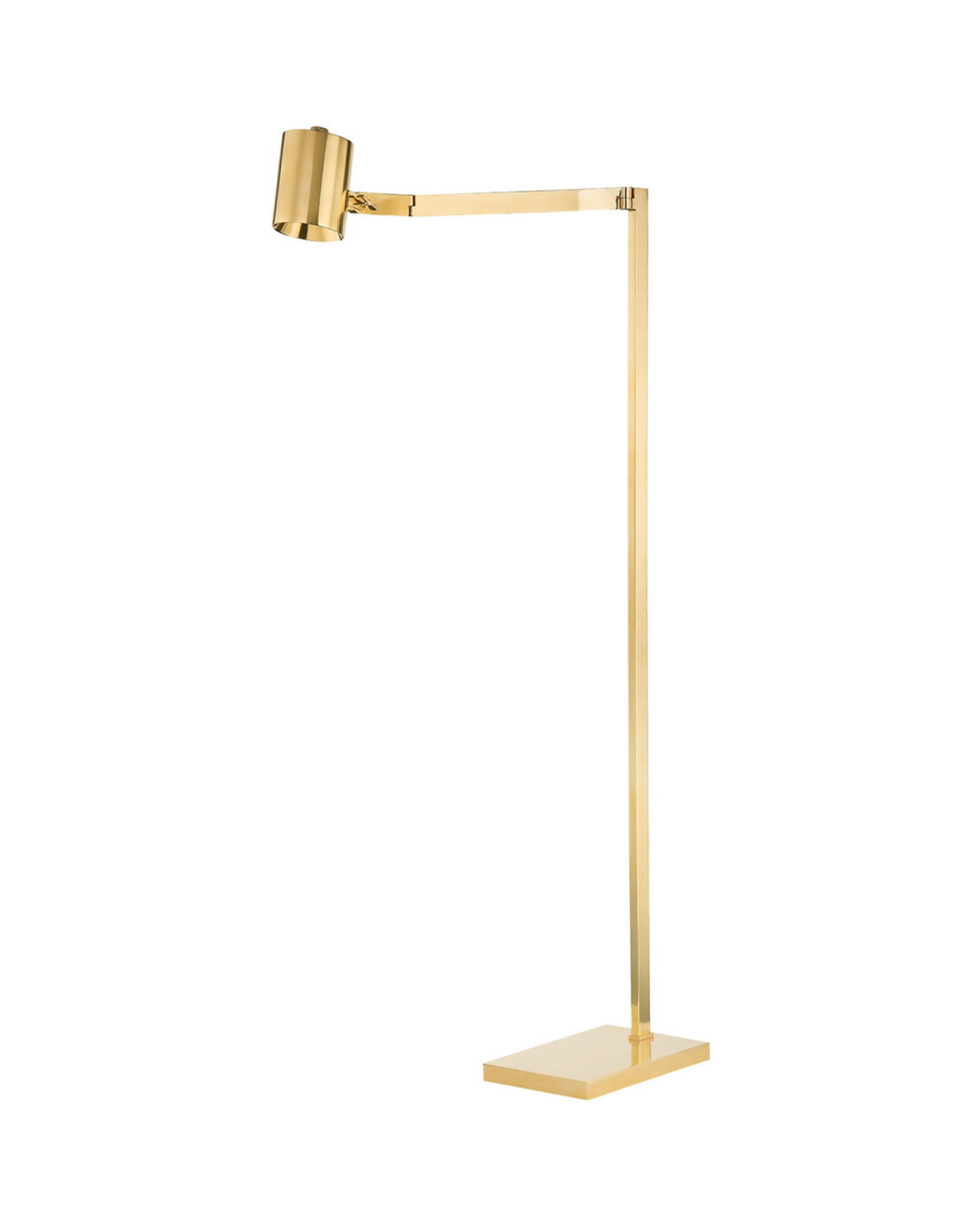 Highgrove Floor Lamp Aged Brass