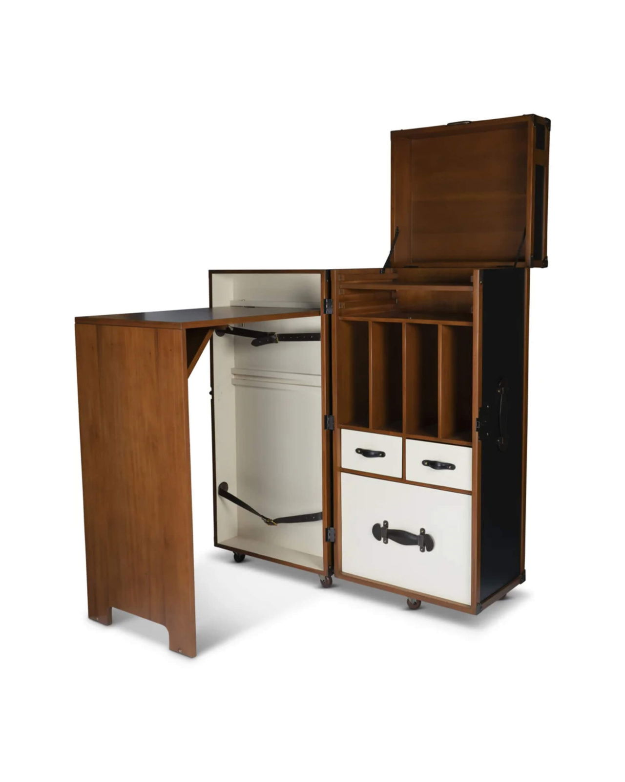 Explorer bureau koffer