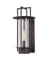 Carroll park vegglampe bronse