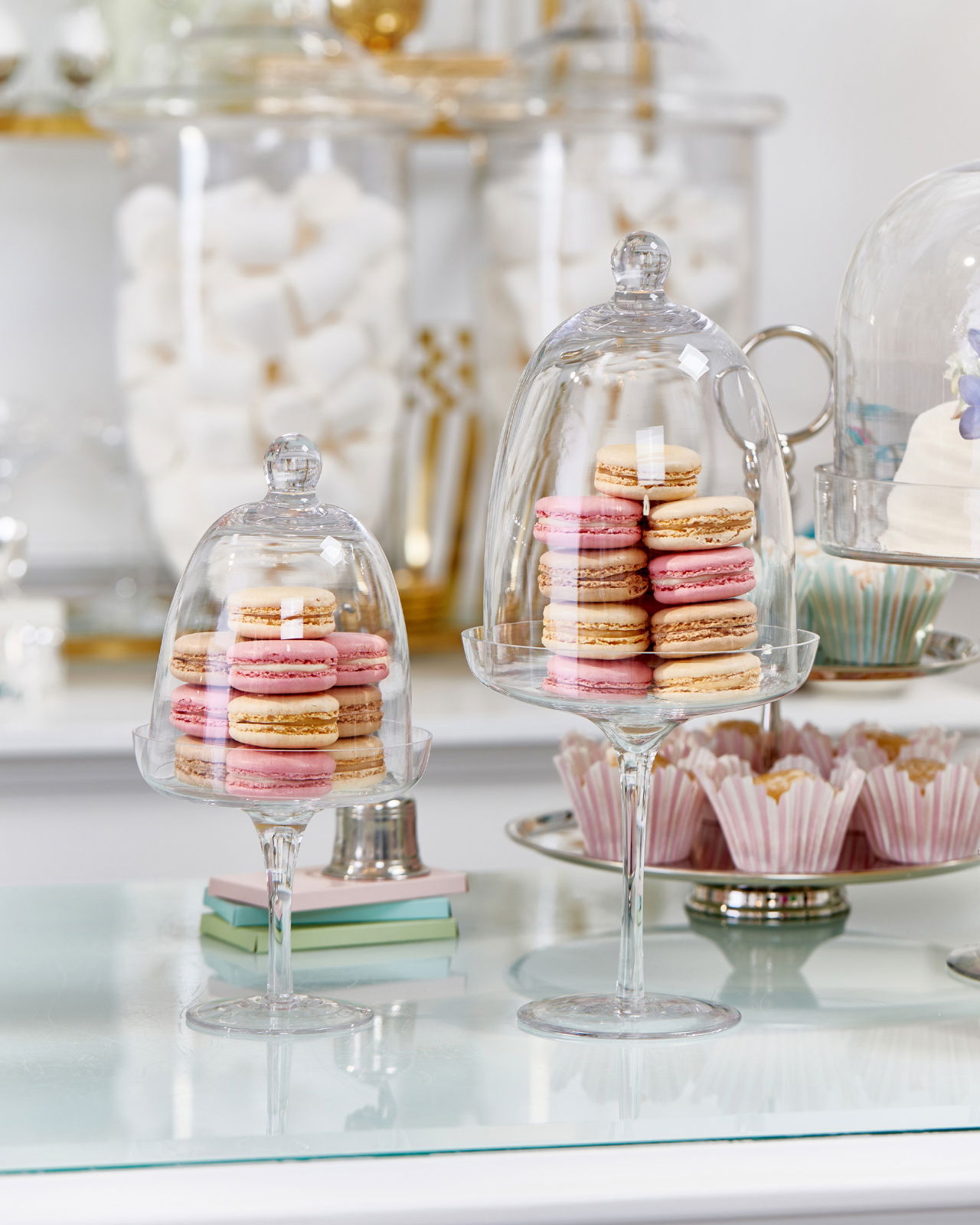 Macaron kakfat på fot