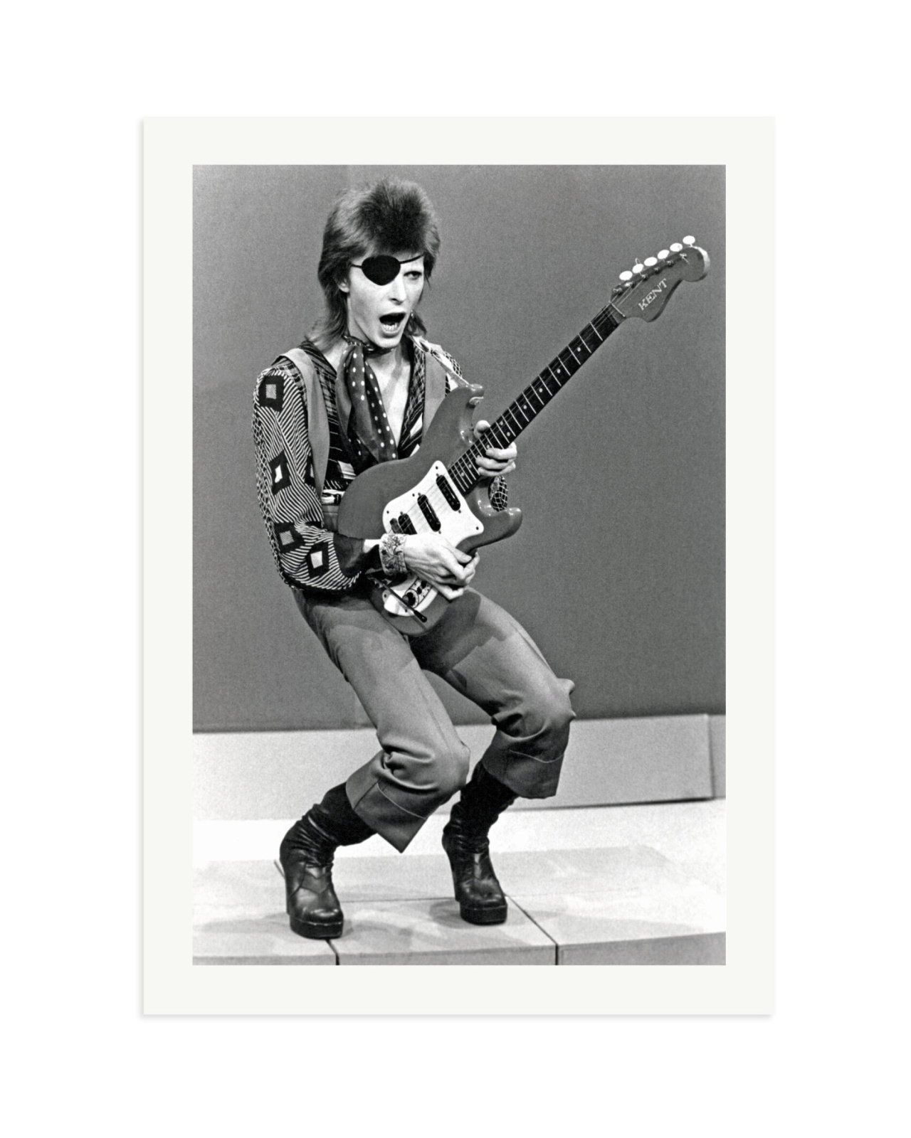 Bowie in Holland Print Only / XXL