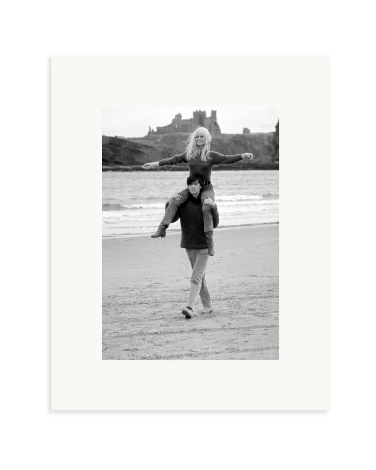 Bardot and Terzieff Print Only / Small