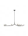 Carraig 65" 7 Light Chandelier Bronze