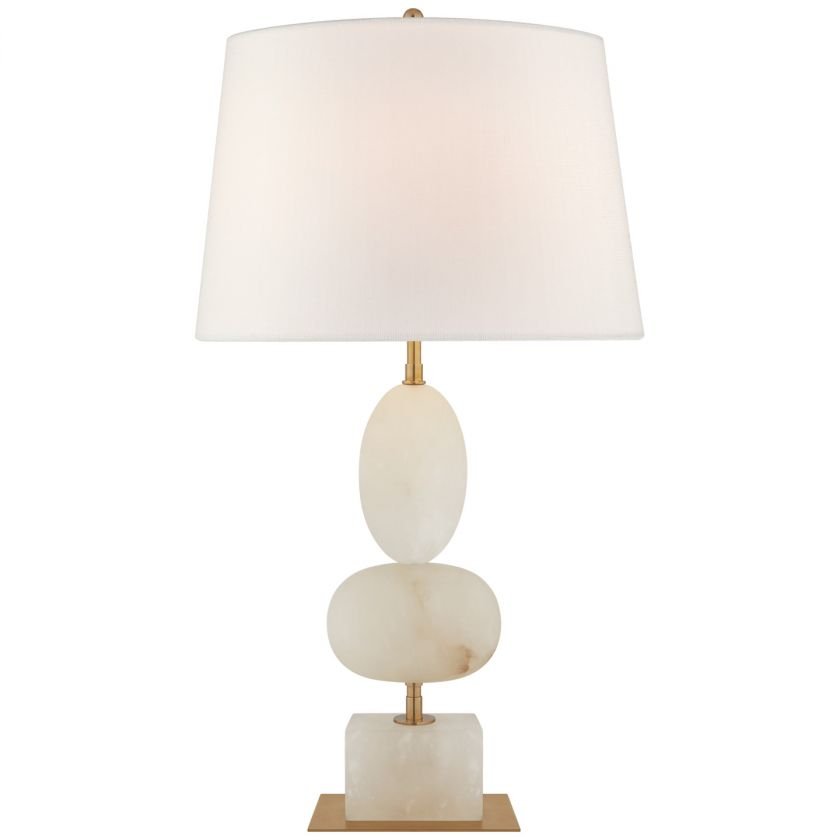 Dani Medium Table Lamp Alabaster