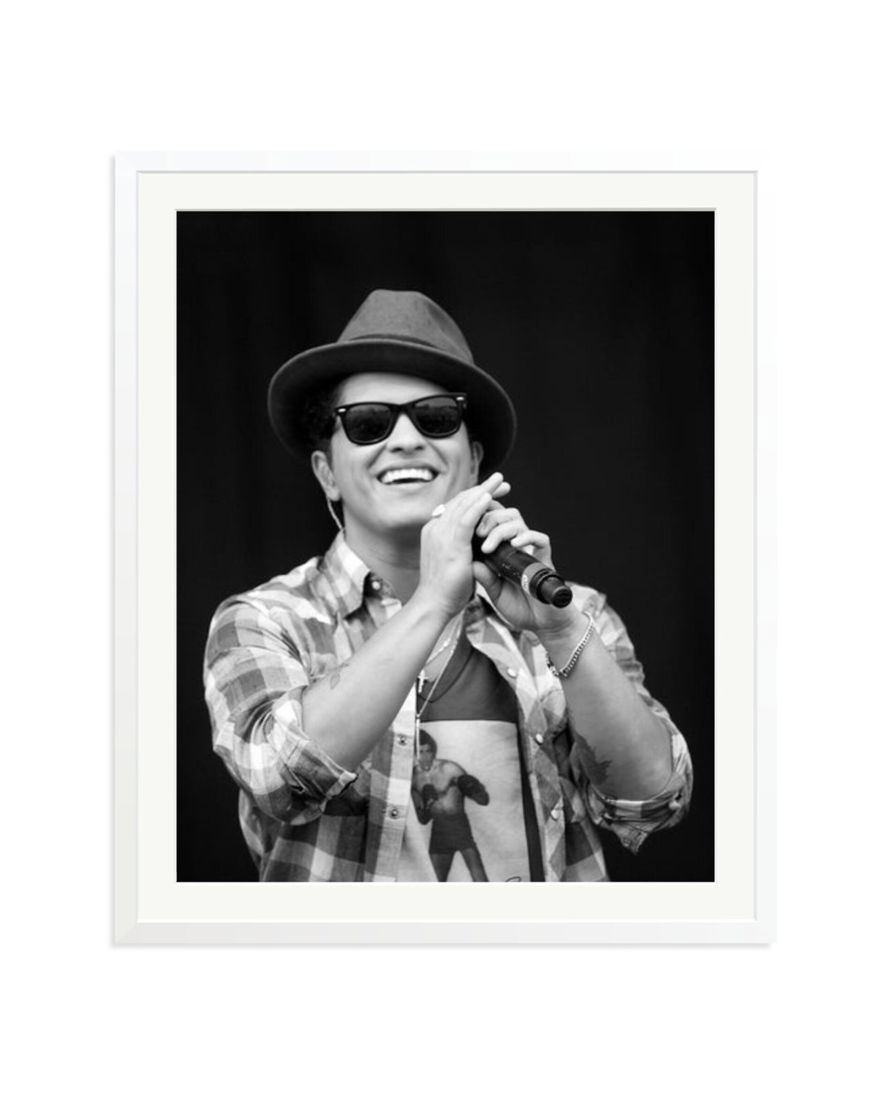 Bruno Mars at V Festival White / XXL