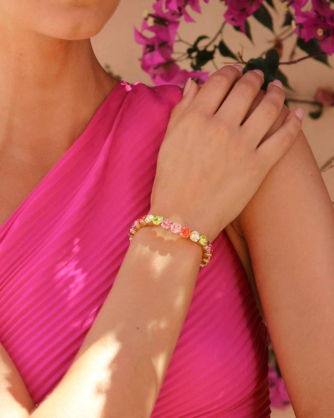 Gia Stud armband tropicana combo