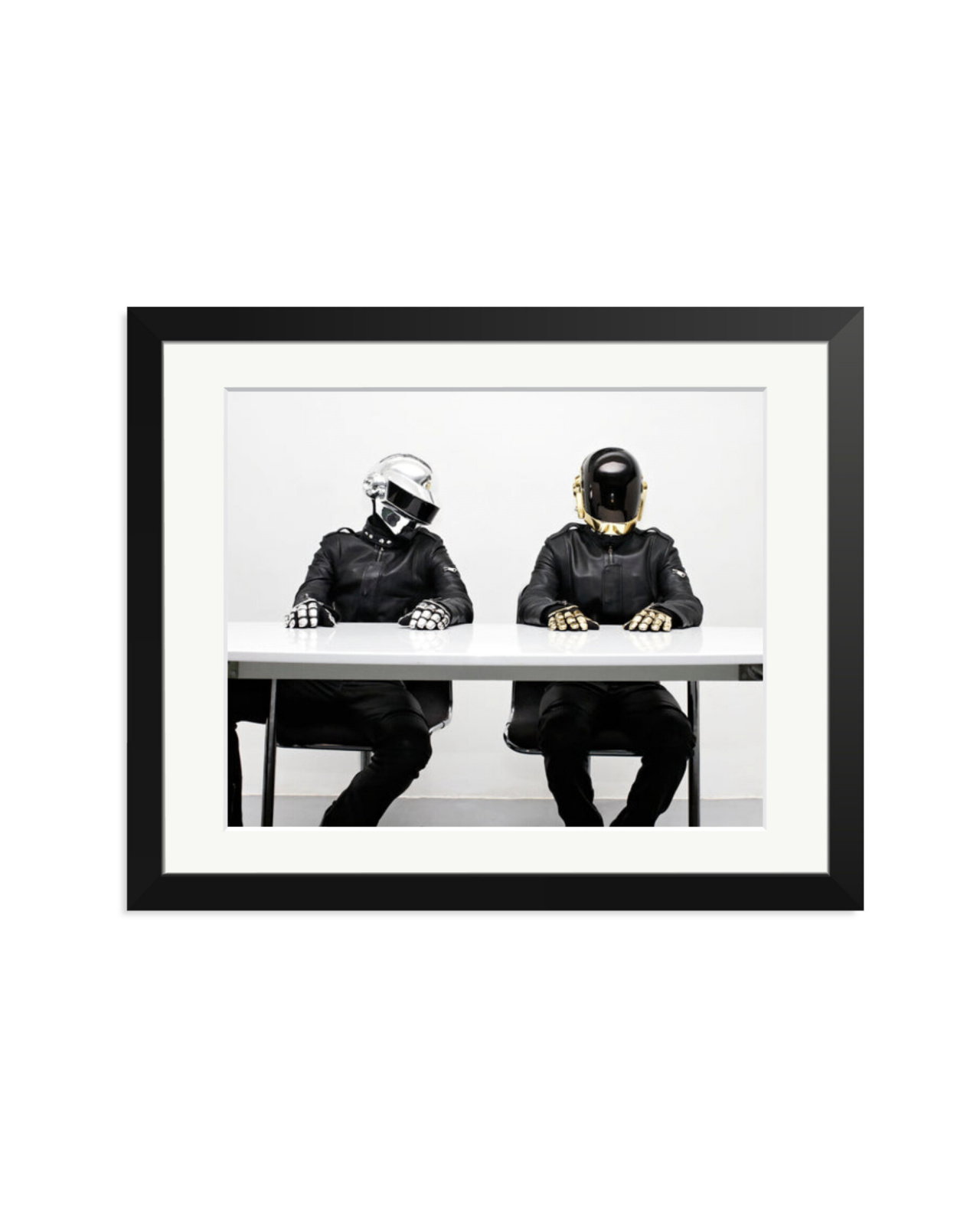 Daft Punk 2007 Black / Medium