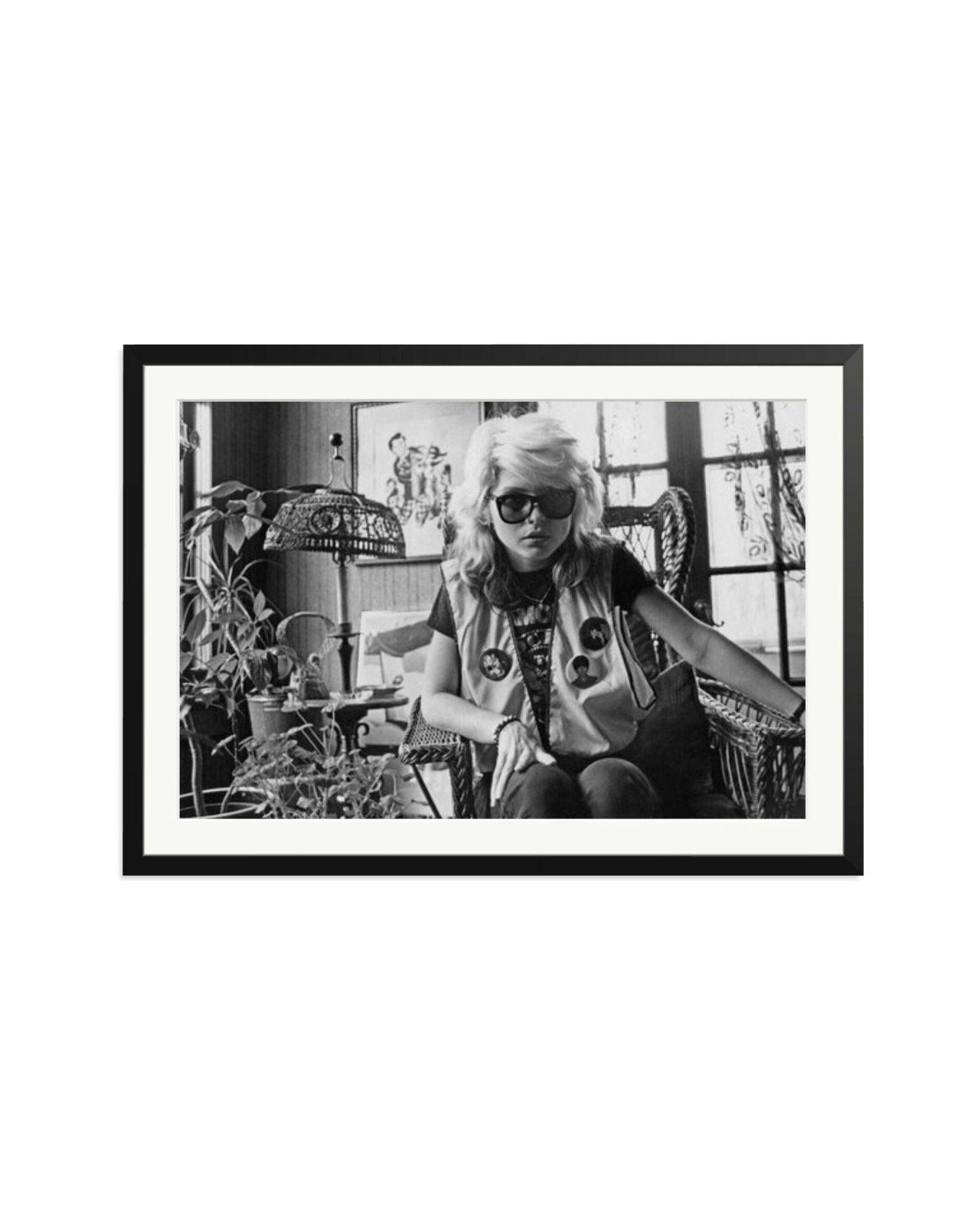 Debbie Harry 1978 Black / XXL