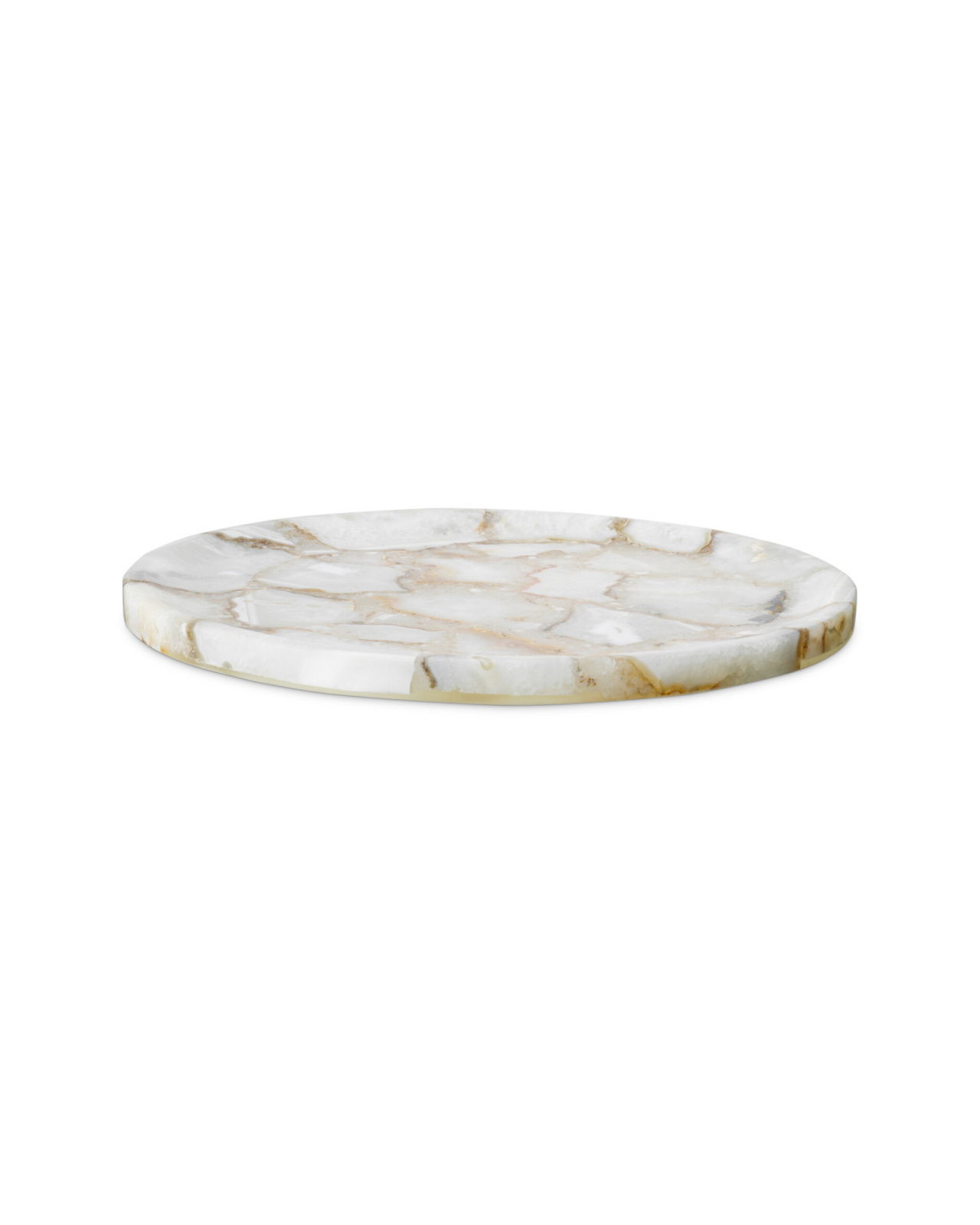 Sonora Tray off-white Ø41