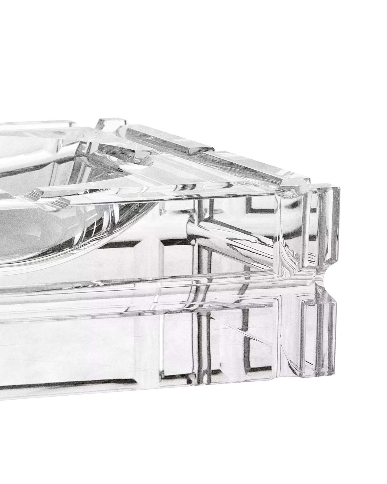 Nestor ashtray crystal