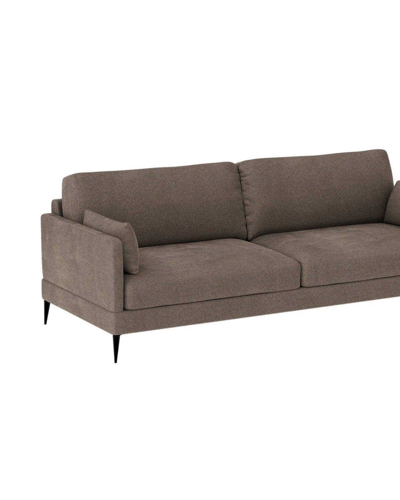 Andorra sofa true brown