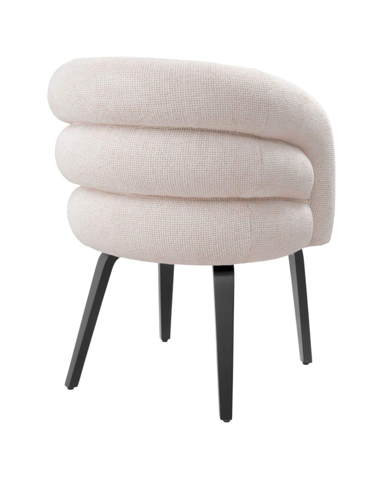 Novelle matstol lyssa off-white