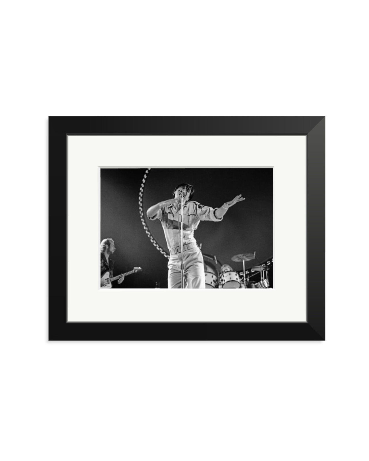 Bryan Ferry in 1975 Black / Small