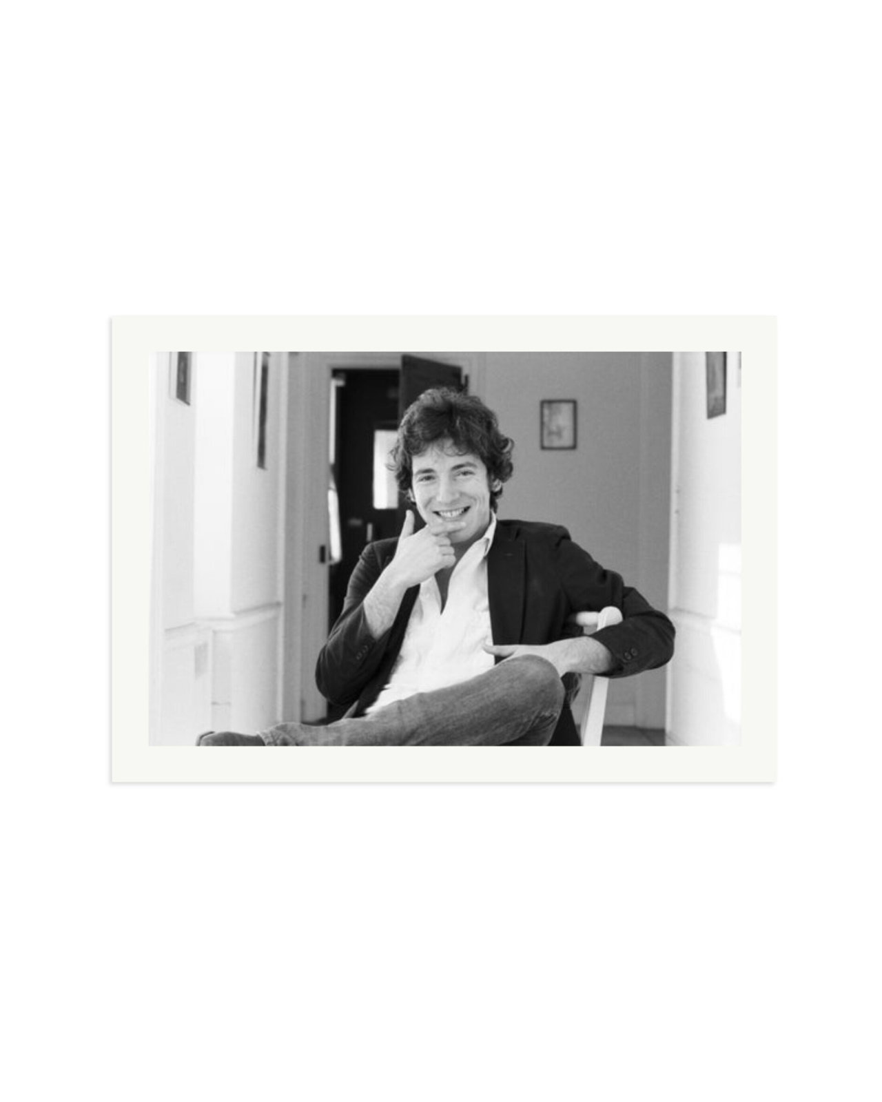 Bruce Springsteen at Home Print Only / XXL