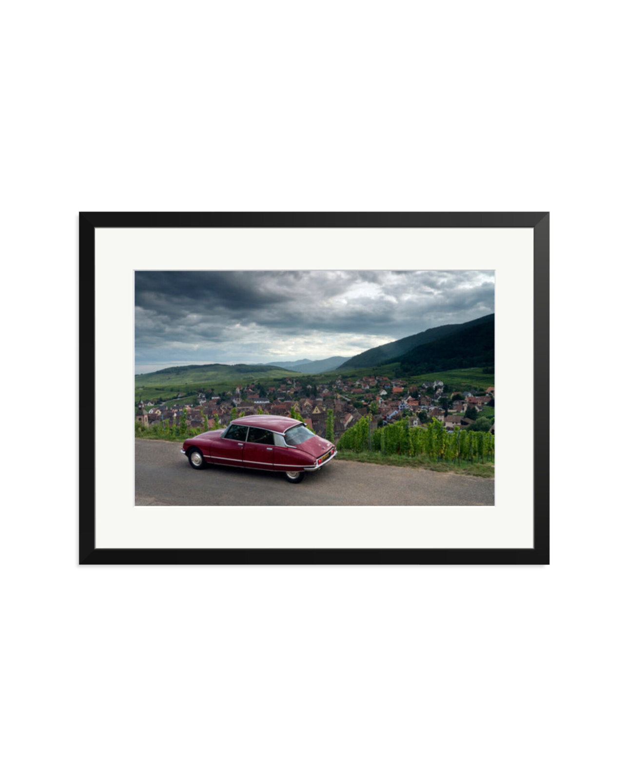 Citroen DS Pallas Black / XL