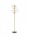 Argento Floor Lamp Brass