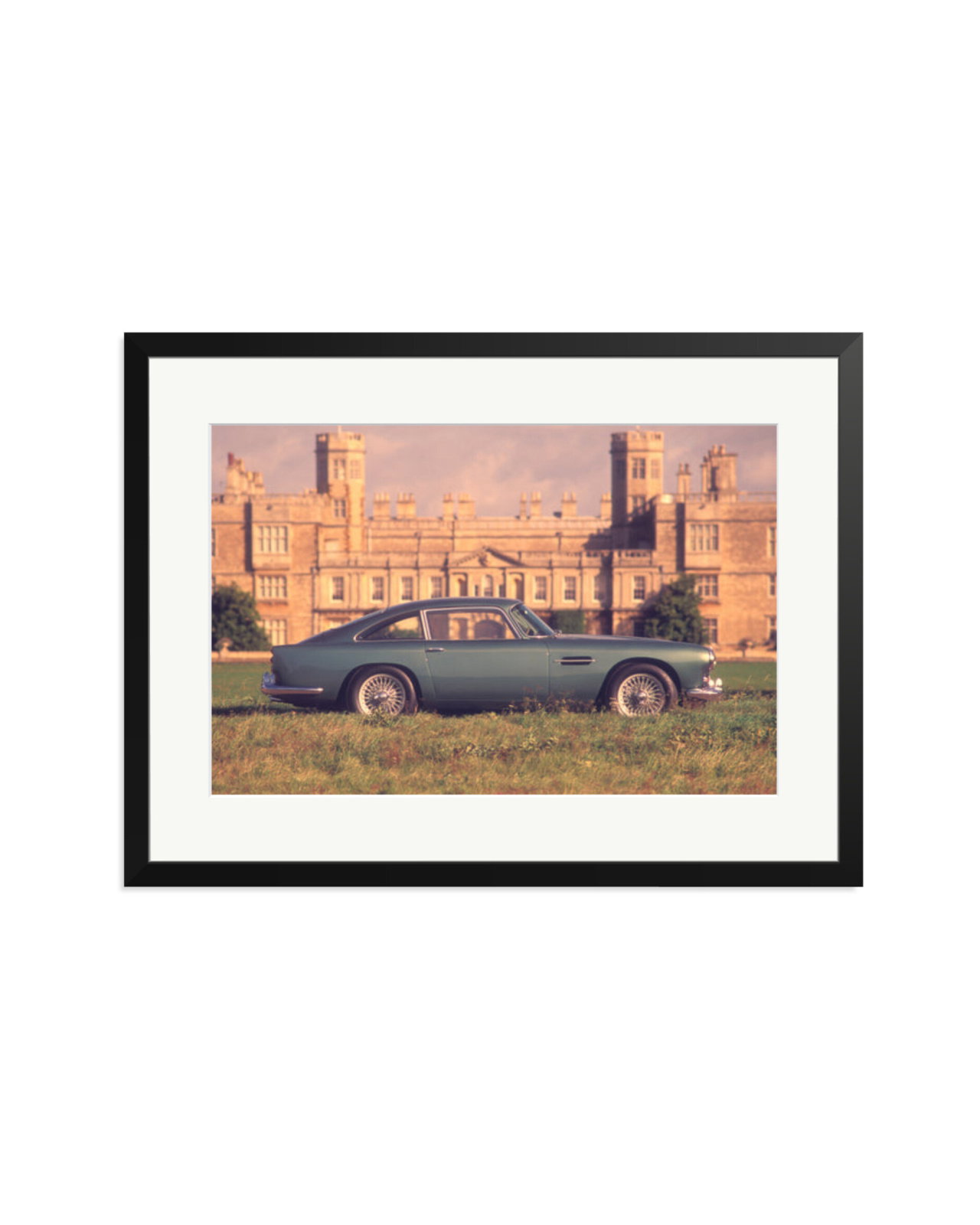 1961 Aston Martin Black / XL