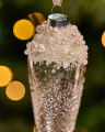 Ivy Icicles Christmas Tree Decoration 2-pack