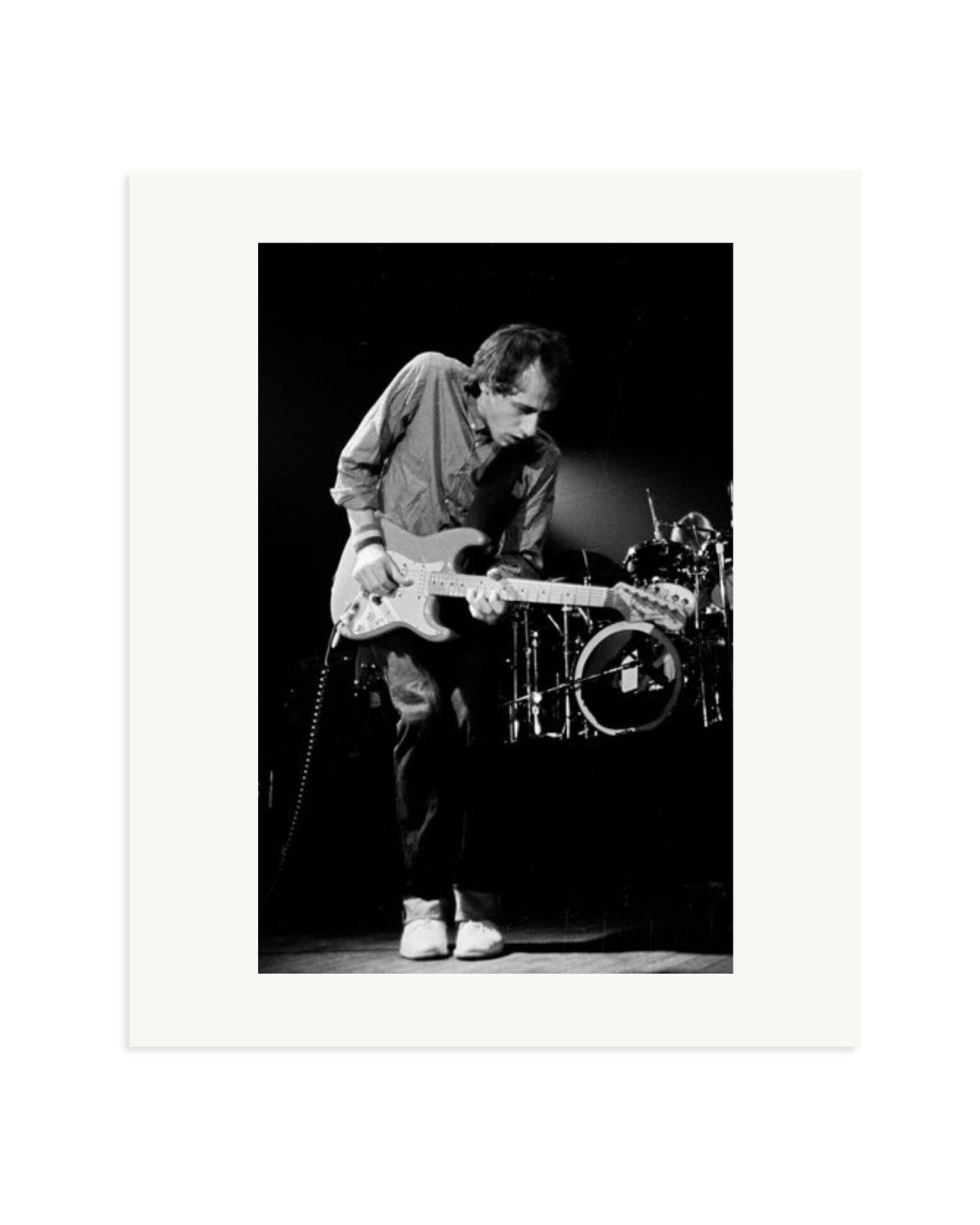Dire Straits Print Only / Large