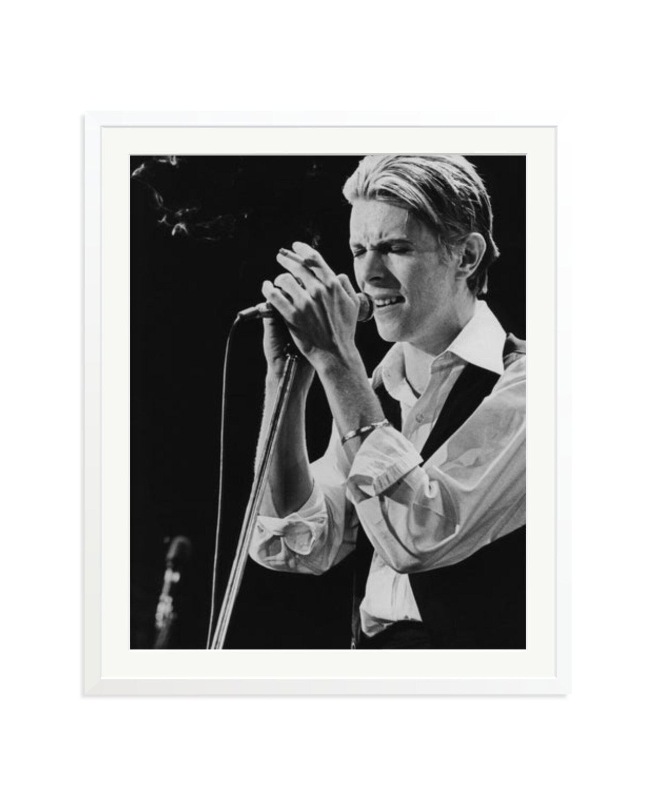 David Bowie 1976 White / XXL