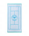Wimbledon Tennis Court Towel Blue