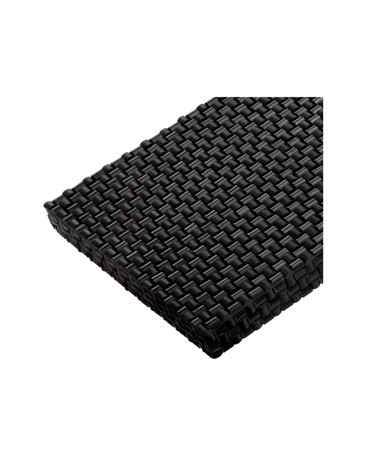 Seaside ask svart/grå