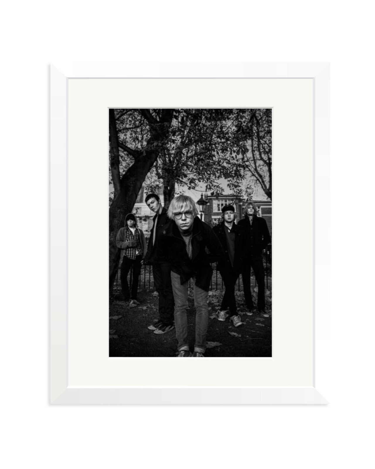 Cage The Elephant White / Medium