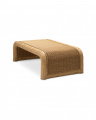 Vistamar rattan coffee table