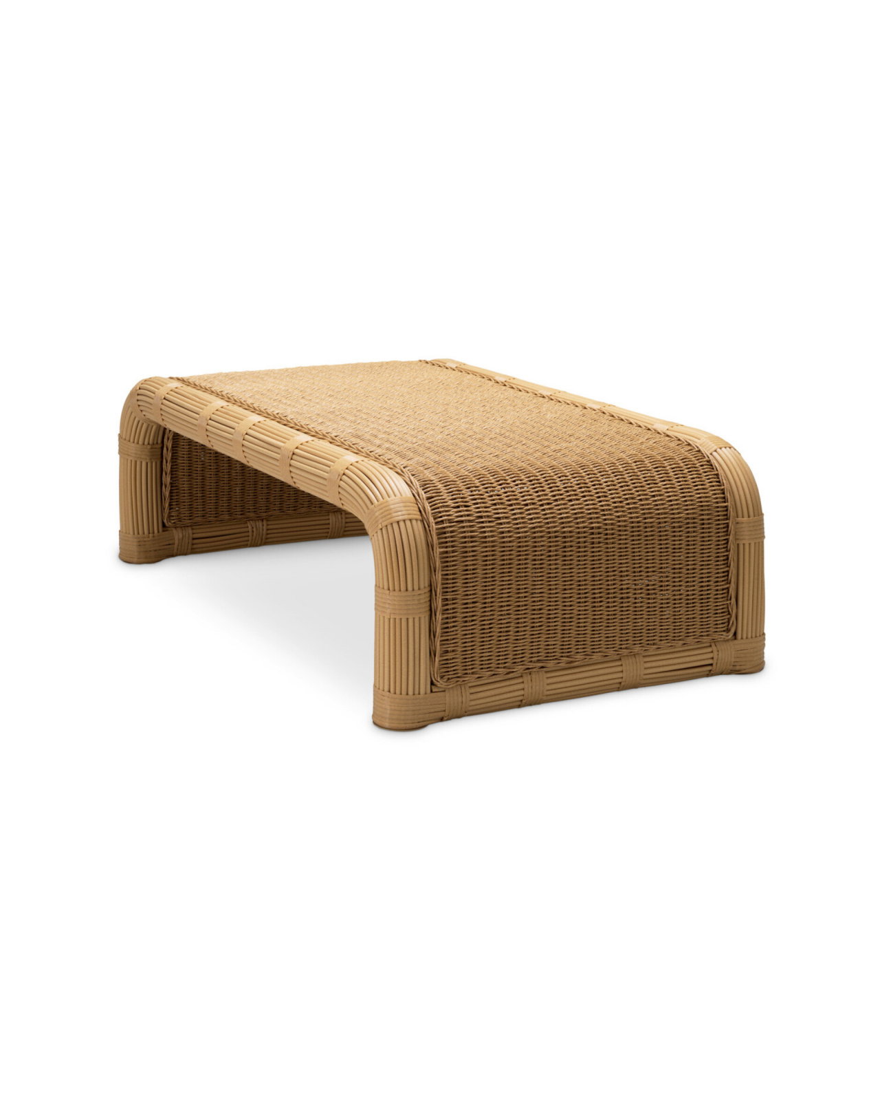Vistamar rattan coffee table