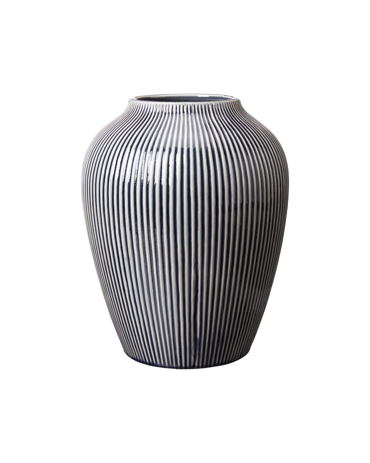 Marta Vase blau