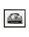 Porsche 356 Coupe Black / Medium