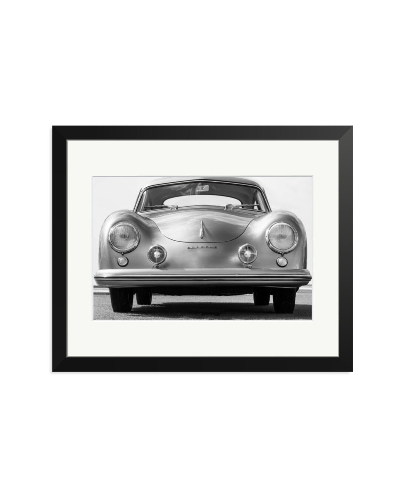 Porsche 356 Coupe Black / Medium