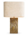 Bandol bordlampe antik messing