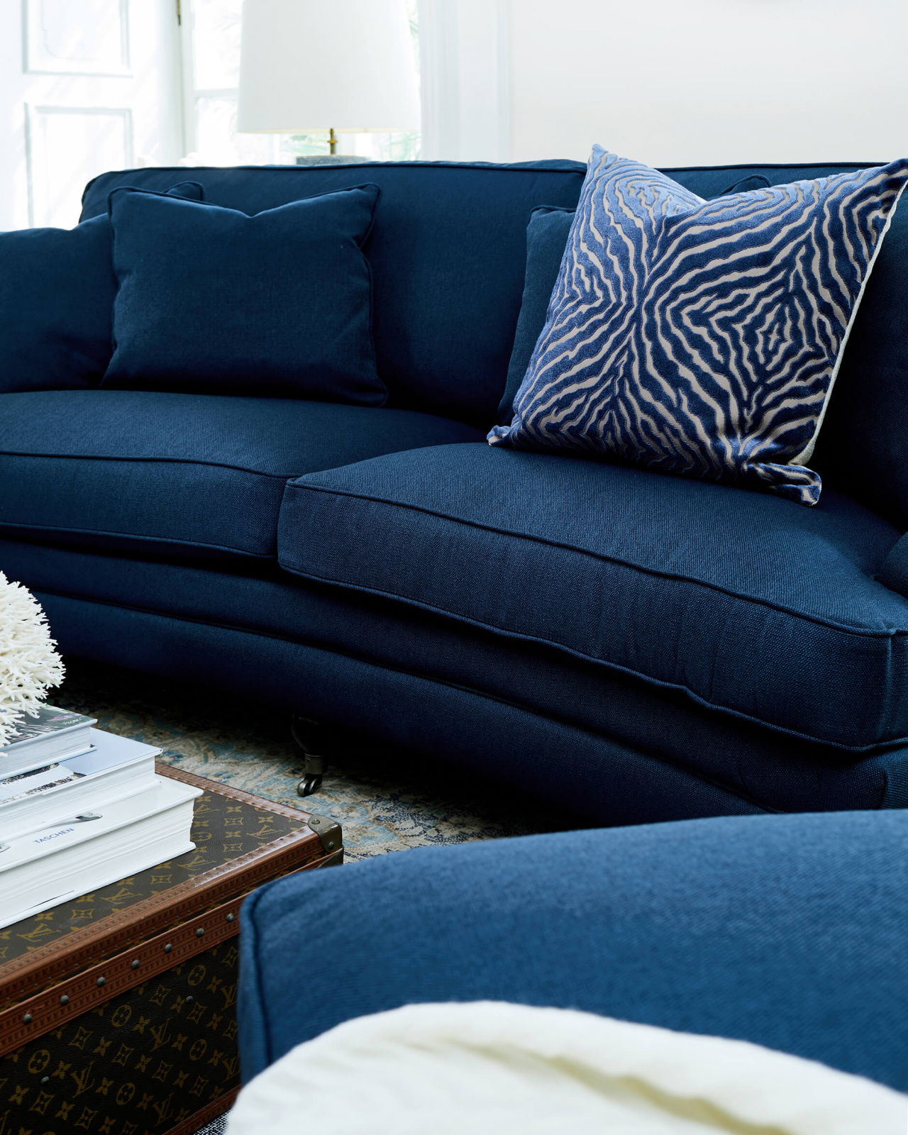 Howard Classic Sofa 3-seater Indigo