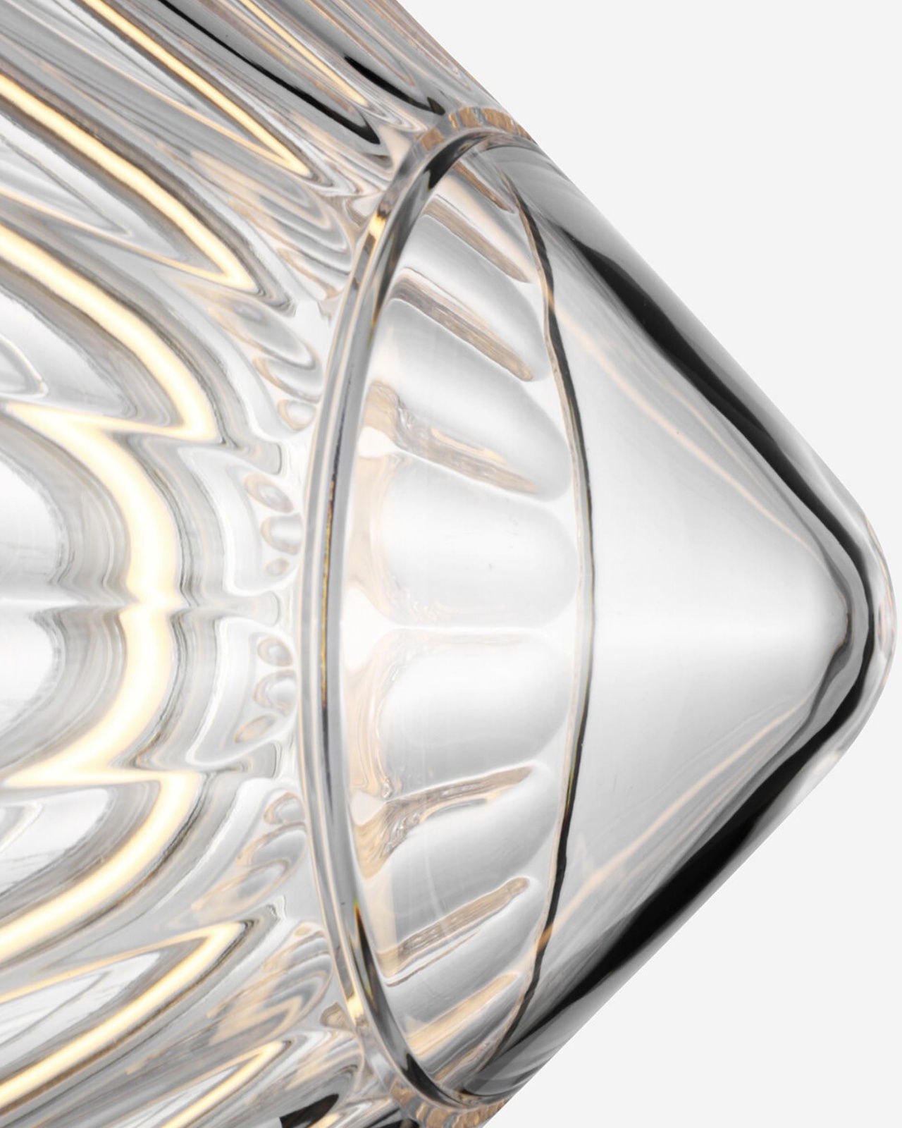 Copper Coast 15" Pendant Olive Cut Nickel