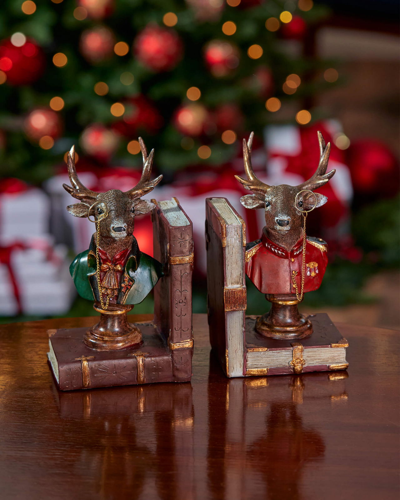 Noble boekensteunen 2-set