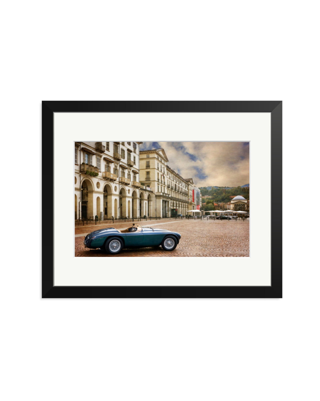 Ferrari 166MM Black / Medium
